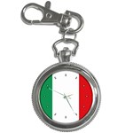 Italian Flag Italy Key Chain Watch