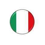 Italian Flag Italy Hat Clip Ball Marker