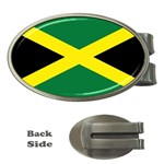 Jamaican Flag Jamaica Money Clip (Oval)