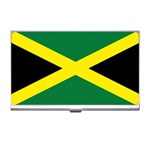 Jamaican Flag Jamaica Business Card Holder