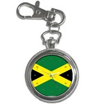 Jamaican Flag Jamaica Key Chain Watch