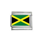 Jamaican Flag Jamaica Italian Charm (9mm)