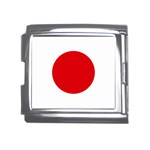 Japanese Flag Japan Mega Link Italian Charm (18mm)