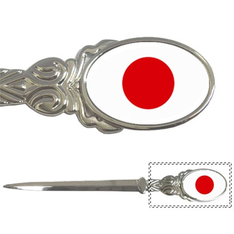 Japanese Flag Japan Letter Opener from ArtsNow.com Front