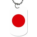 Japanese Flag Japan Dog Tag (One Side)