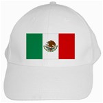 Mexican Flag Mexico White Cap