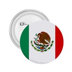 Mexican Flag Mexico 2.25  Button