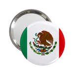 Mexican Flag Mexico 2.25  Handbag Mirror