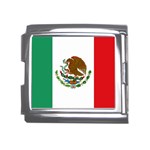 Mexican Flag Mexico Mega Link Italian Charm (18mm)