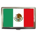 Mexican Flag Mexico Cigarette Money Case