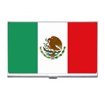 Mexican Flag Mexico Business Card Holder