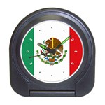 Mexican Flag Mexico Travel Alarm Clock