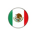 Mexican Flag Mexico Hat Clip Ball Marker