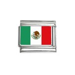 Mexican Flag Mexico Italian Charm (9mm)