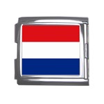 Netherlands Flag Dutch Mega Link Italian Charm (18mm)