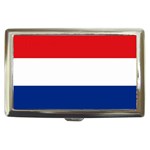 Netherlands Flag Dutch Cigarette Money Case