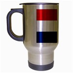 Netherlands Flag Dutch Travel Mug (Silver Gray)