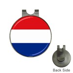 Netherlands Flag Dutch Golf Ball Marker Hat Clip