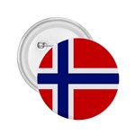 Norwegian Flag Norway 2.25  Button