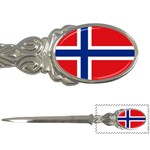 Norwegian Flag Norway Letter Opener