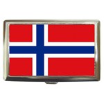 Norwegian Flag Norway Cigarette Money Case