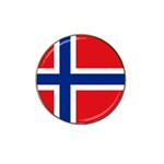 Norwegian Flag Norway Hat Clip Ball Marker