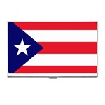 Puerto Rican Flag Puerto Rico Business Card Holder