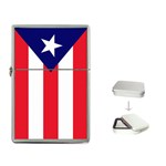 Puerto Rican Flag Puerto Rico Flip Top Lighter