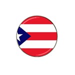 Puerto Rican Flag Puerto Rico Hat Clip Ball Marker