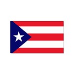 Puerto Rican Flag Puerto Rico Sticker (Rectangular)