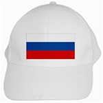 Russian Flag Russia White Cap