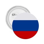 Russian Flag Russia 2.25  Button