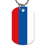 Russian Flag Russia Dog Tag (One Side)