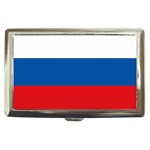 Russian Flag Russia Cigarette Money Case