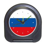 Russian Flag Russia Travel Alarm Clock