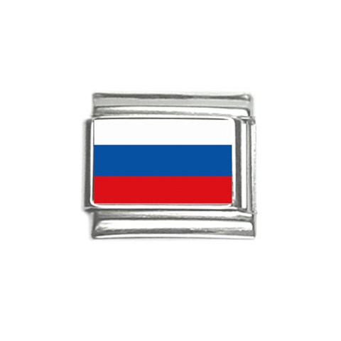 Russian Flag Russia Italian Charm (9mm) from ArtsNow.com Front