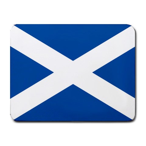 Scotish Flag Scotland Small Mousepad from ArtsNow.com Front