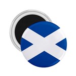 Scotish Flag Scotland 2.25  Magnet