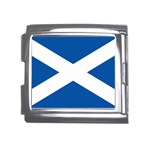 Scotish Flag Scotland Mega Link Italian Charm (18mm)