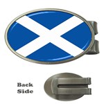 Scotish Flag Scotland Money Clip (Oval)