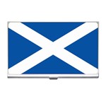 Scotish Flag Scotland Business Card Holder