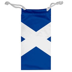 Scotish Flag Scotland Jewelry Bag from ArtsNow.com Back