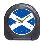 Scotish Flag Scotland Travel Alarm Clock