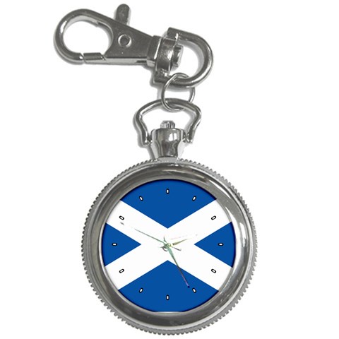 Scotish Flag Scotland Key Chain Watch from ArtsNow.com Front