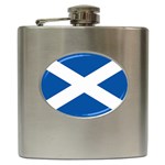 Scotish Flag Scotland Hip Flask (6 oz)