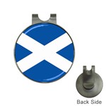 Scotish Flag Scotland Golf Ball Marker Hat Clip