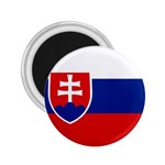 Slovakian Flag Slovakia 2.25  Magnet