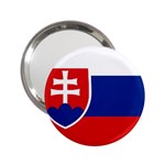 Slovakian Flag Slovakia 2.25  Handbag Mirror