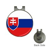 Slovakian Flag Slovakia Golf Ball Marker Hat Clip