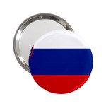 Slovenian Flag Slovenia 2.25  Handbag Mirror